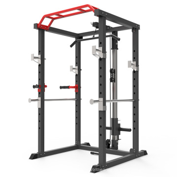 Fitnessstudio -Geräte Smith Multifunktion Squat Rack Power Cage